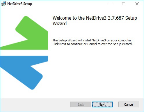 netdrive login